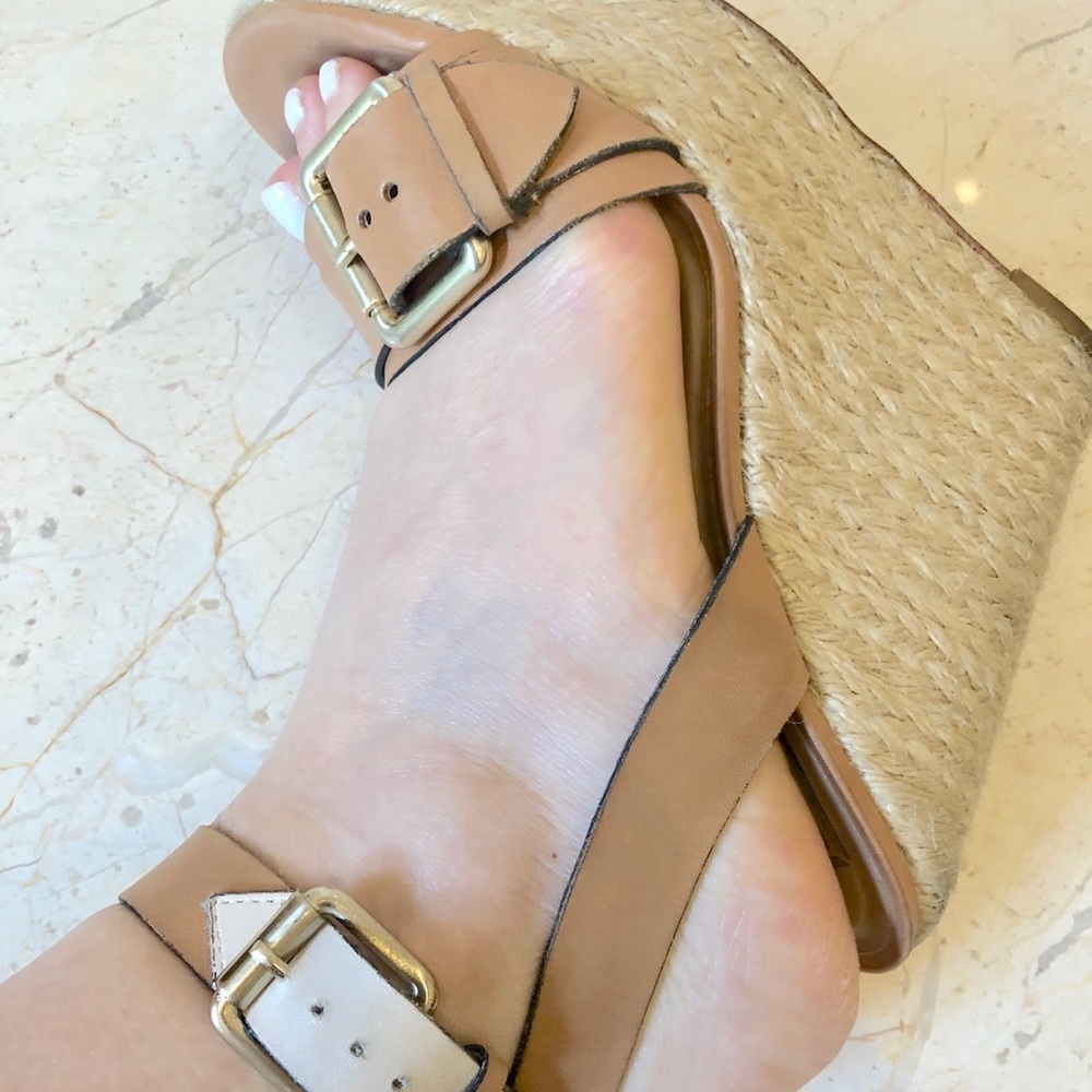 POUR LA VICTOIRE platform wedge Espadrille